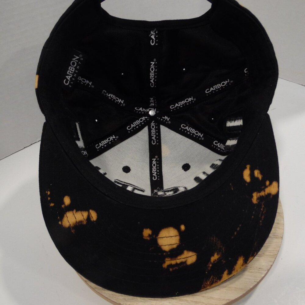 HUSTLE SnapBack Hat by Carbon Elements Great Embr… - image 6